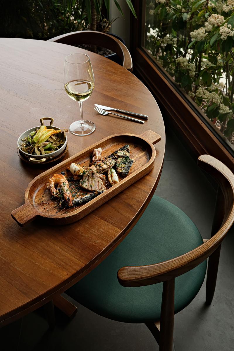 Restaurant Casa Fuego - Menton